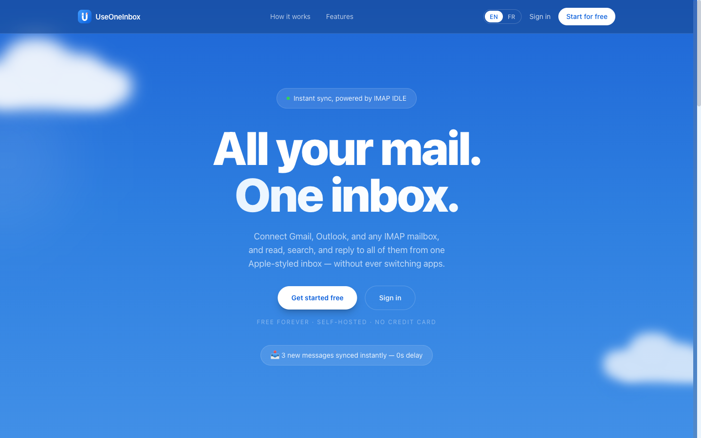 UseOneInbox